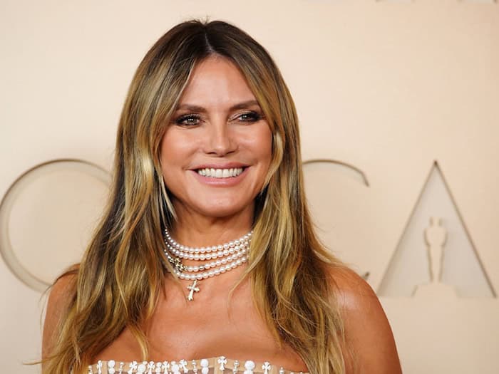 Das vorab aufgezeichnete GNTM-Finale mit Heidi Klum soll am Donnerstagabend ausgestrahlt werden. (Archivbild) / Foto: Jordan Strauss/Invision/AP/dpa