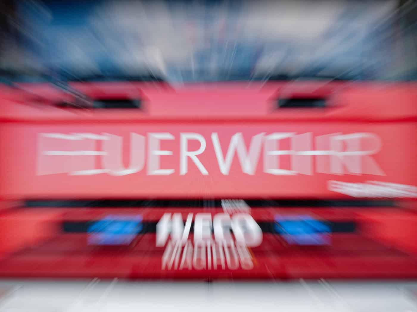 Die Feuerwehr wurde in der Nacht alarmiert. (Symbolbild) / Foto: Uwe Anspach/dpa