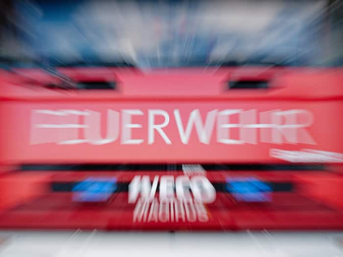 Die Feuerwehr wurde in der Nacht alarmiert. (Symbolbild) / Foto: Uwe Anspach/dpa