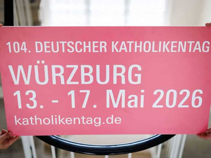 Für das Programm des Katholikentags in Würzburg wurden mehr als 600 Vorschläge eingereicht. (Archivbild) / Foto: Daniel Karmann/dpa