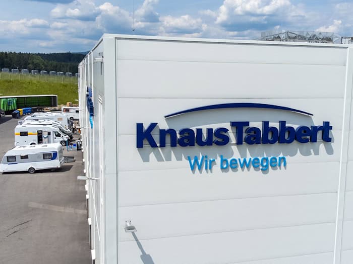 Der Caravan-Hersteller Knaus Tabbert hat bei Gewichtsangaben seiner Fahrzeuge geschummelt. (Archivbild) / Foto: Armin Weigel/dpa