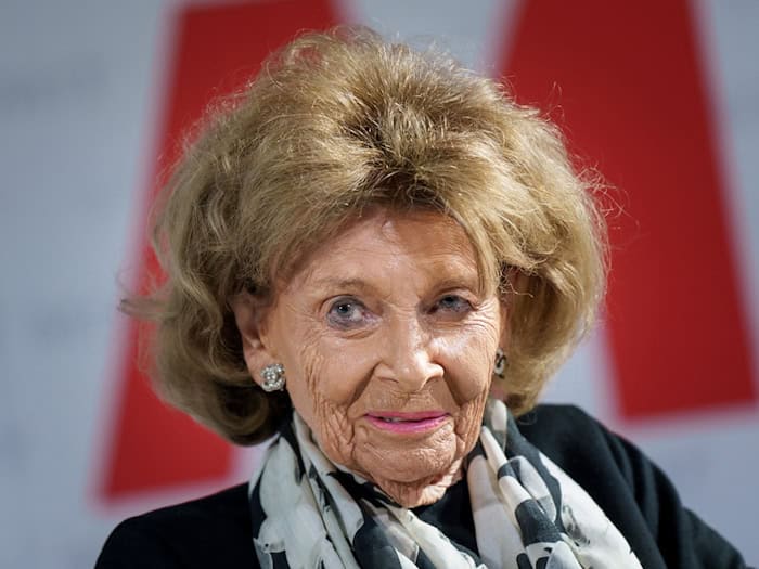 Die Vorsitzende der israelitischen Kultusgemeinde für München und Oberbayern, Charlotte Knobloch, begrüßt die Errichtung eines Holocaust-Bildungszentrums als Ableger der Gedenkstätte Yad Vashem in München (Archivbild).  / Foto: Michael Kappeler/dpa