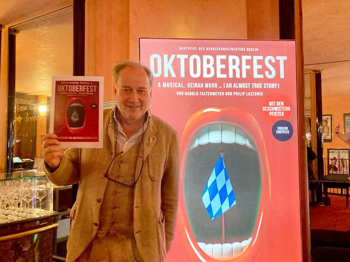 Der Komponist Harold Faltermeyer und sein Team bringen «Oktoberfest A Musical» nun auch in München auf die Bühne.  / Foto: Sabine Dobel/dpa