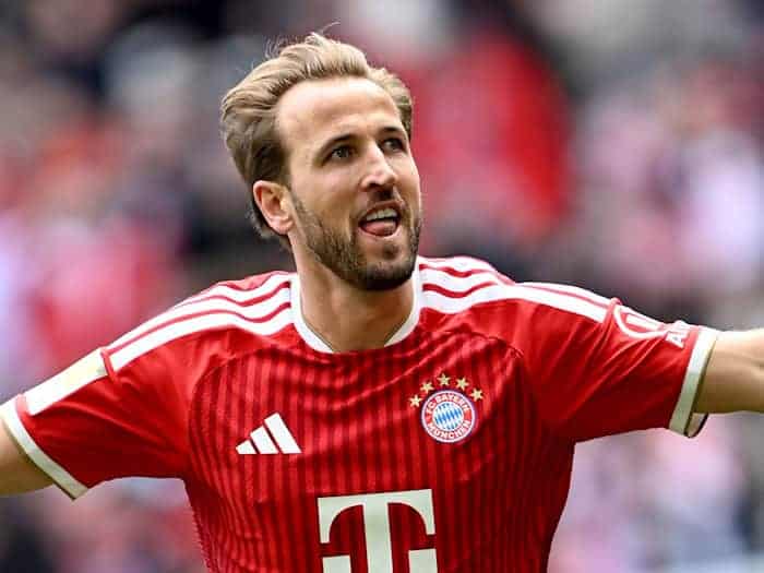 Torschützenkönig Harry Kane konnte gegen Köln gleich drei Treffer bejubeln.  / Foto: Sven Hoppe/dpa