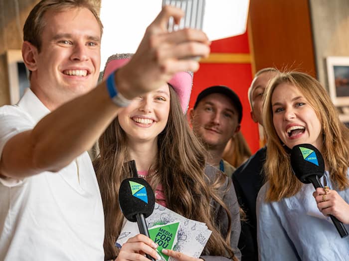 Karrieremesse Media For You (Bild: Stefan Fries)