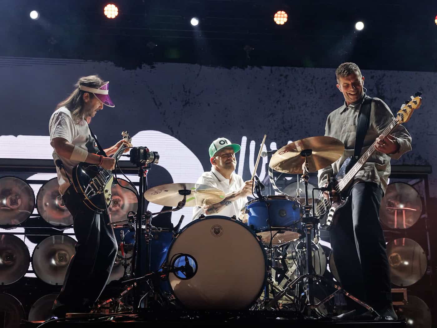 Seit 30 Jahren machen die Sportfreunde Stiller zusammen Musik. / Foto: Daniel Karmann/dpa