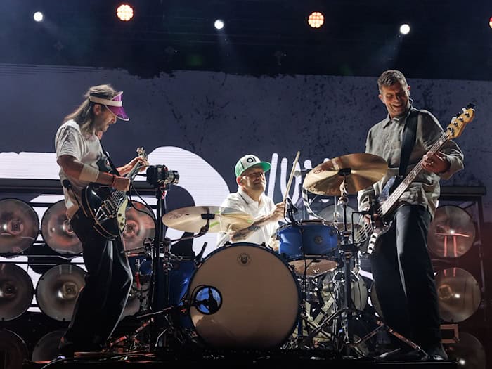 Seit 30 Jahren machen die Sportfreunde Stiller zusammen Musik. / Foto: Daniel Karmann/dpa