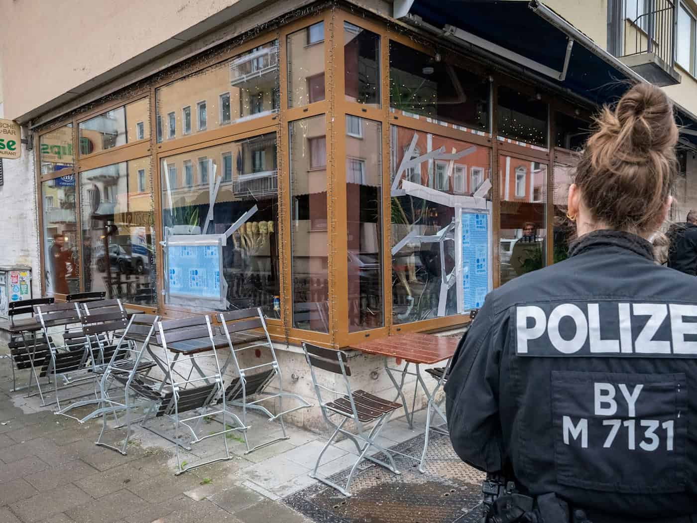 US-Behörden haben nach der Beschädigung eines israelischen Restaurants Anklage gegen einen Mann erhoben (Archivbild).  / Foto: Peter Kneffel/dpa