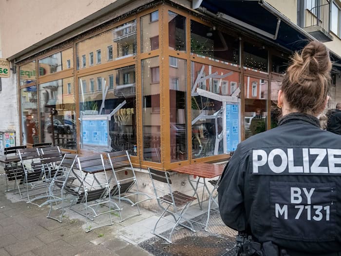 US-Behörden haben nach der Beschädigung eines israelischen Restaurants Anklage gegen einen Mann erhoben (Archivbild).  / Foto: Peter Kneffel/dpa