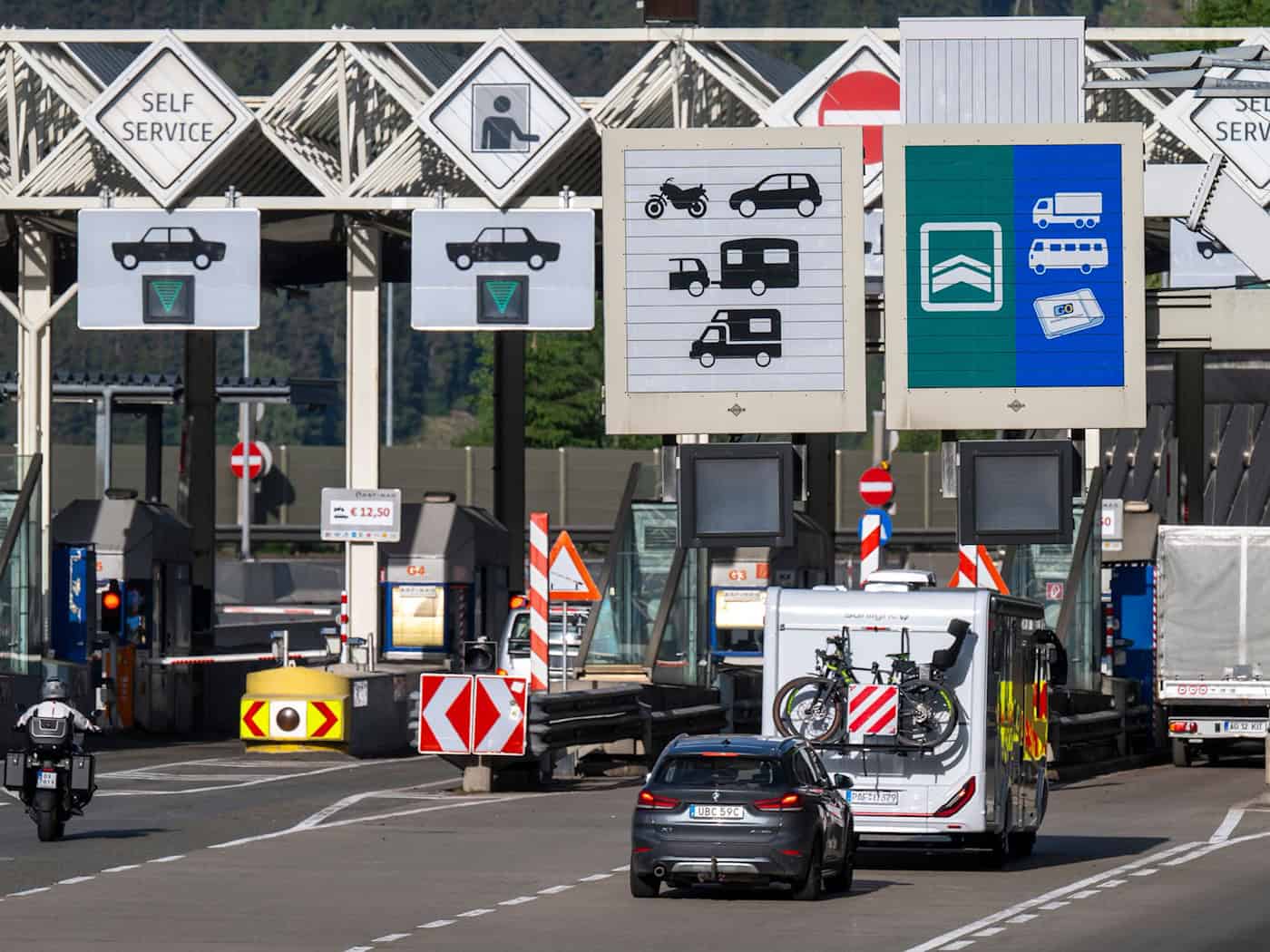 Die Brennerstrecke ist seit Samstagabend wieder frei. / Foto: Peter Kneffel/dpa