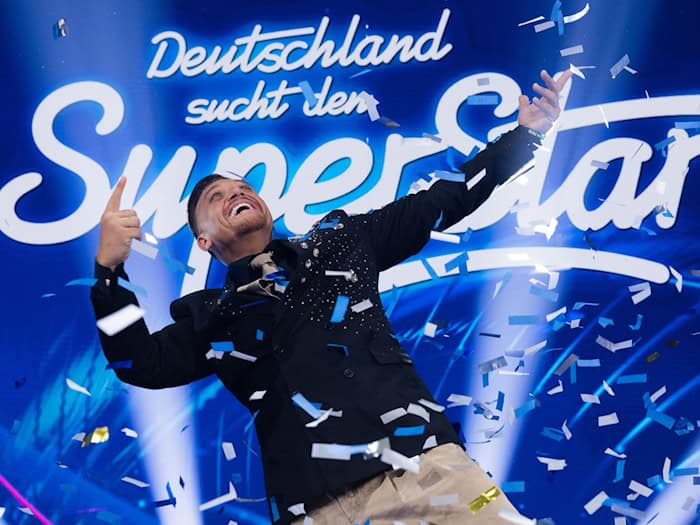 Nach «DSDS»-Sieg: Menowin Fröhlich nimmt Kritik gelassen