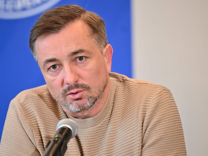 Daniel Meyer wird neuer Sportchef in Fürth. (Archivbild) / Foto: Sebastian Christoph Gollnow/dpa