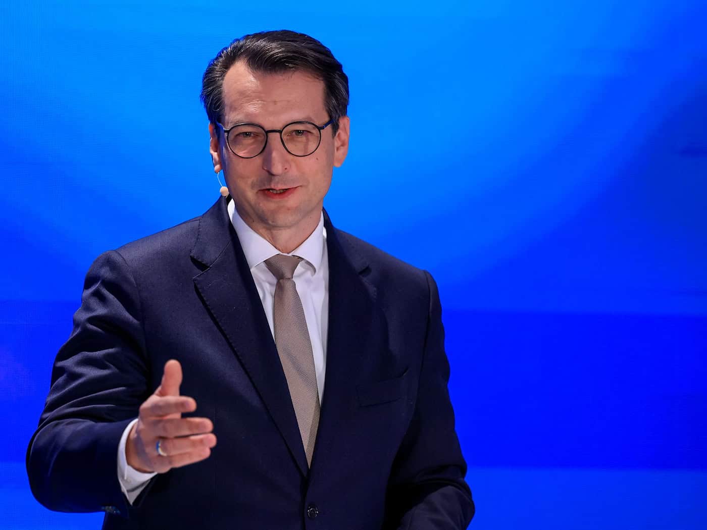 Milan Nedeljkovic übernimmt BMW in einer für die Automobilindustrie herausfordernden Zeit. (Archivbild) / Foto: Jan Woitas/dpa