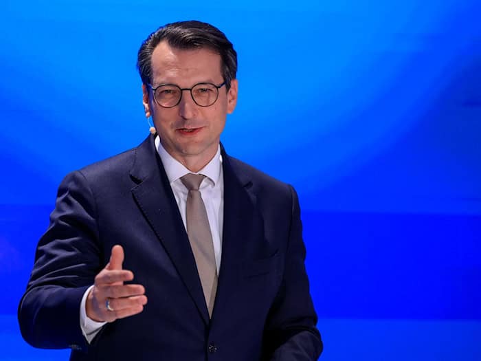 Milan Nedeljkovic übernimmt BMW in einer für die Automobilindustrie herausfordernden Zeit. (Archivbild) / Foto: Jan Woitas/dpa