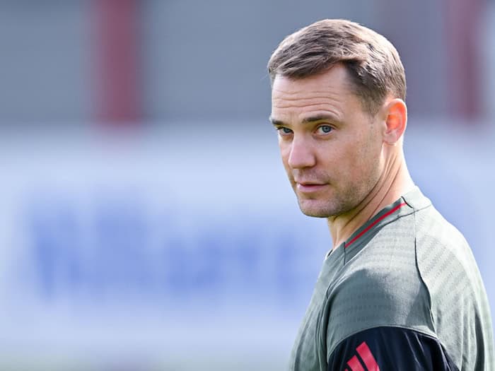 Manuel Neuer feiert ein Comeback in der Nationalmannschaft. (Archivbild) / Foto: Sven Hoppe/dpa