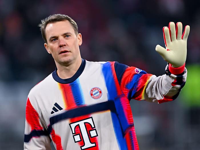 Manuel Neuer will im Sommer noch nicht Servus sagen. (Archivbild) / Foto: Sven Hoppe/dpa