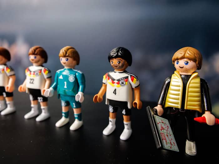 Der Playmobil-Hersteller Horst-Brandstätter-Group hat im zurückliegenden Geschäftsjahr 2024/2025 erneut Umsatzverluste einstecken müssen (Archivbild). / Foto: Daniel Karmann/dpa