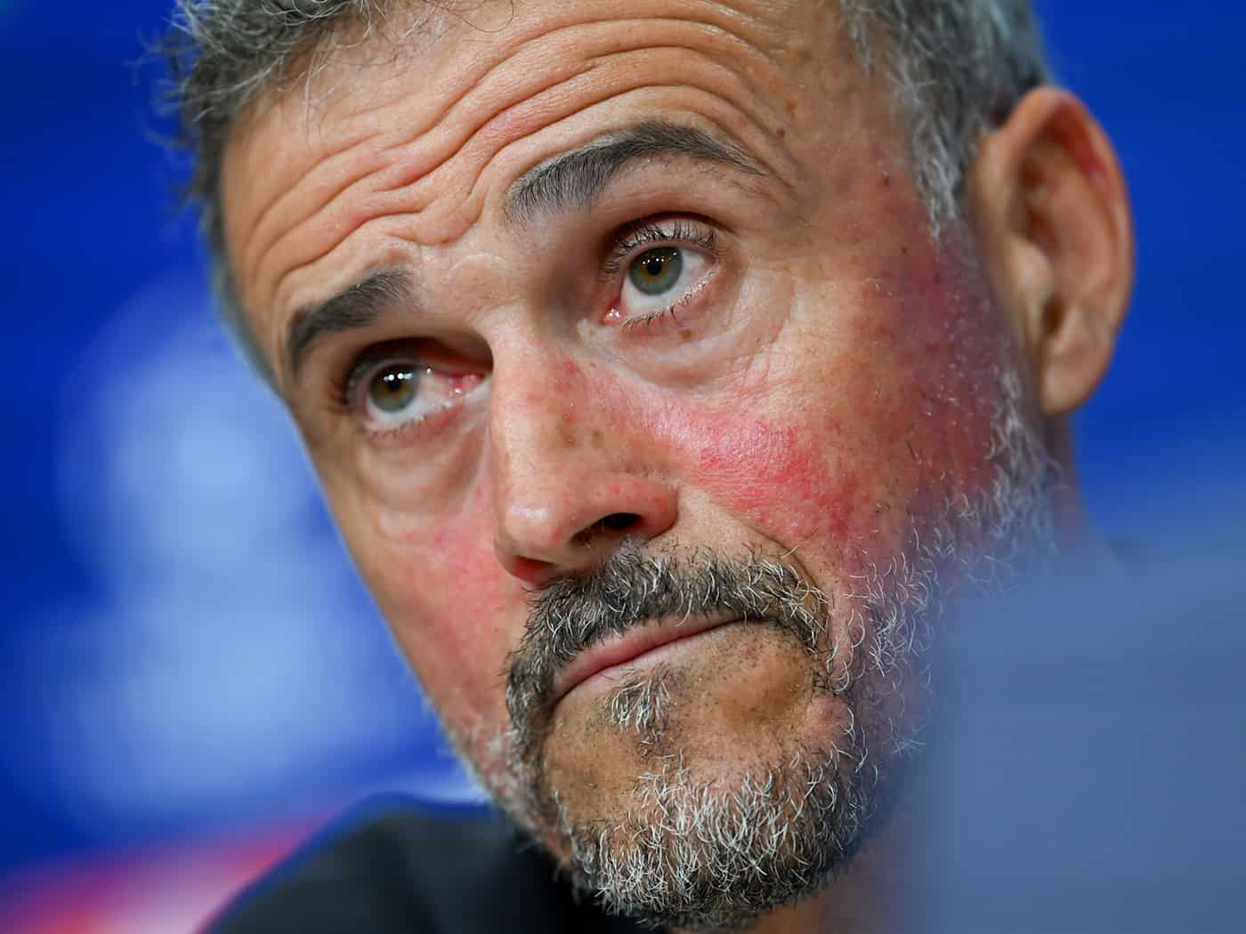 Paris-Coach Luis Enrique will zum zweiten Mal in Serie ins Champions-League-Finale. / Foto: Sven Hoppe/dpa