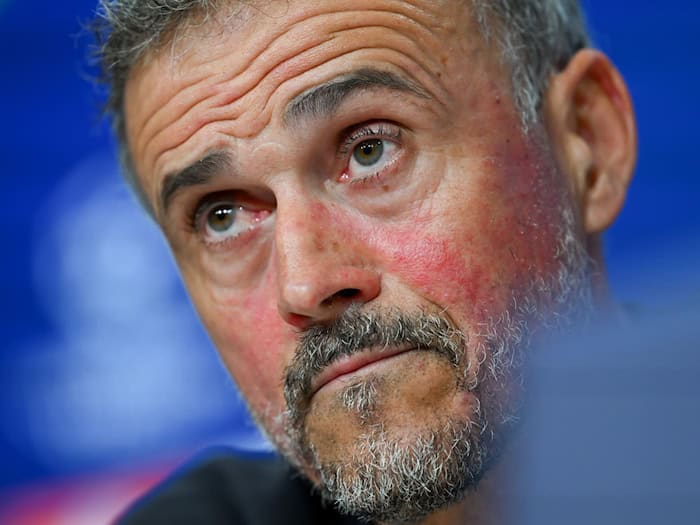 Paris-Coach Luis Enrique will zum zweiten Mal in Serie ins Champions-League-Finale. / Foto: Sven Hoppe/dpa