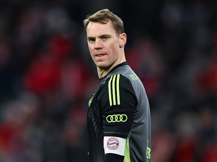 Manuel Neuer hängt noch ein Jahr dran beim FC Bayern. (Archivbild) / Foto: Sven Hoppe/dpa