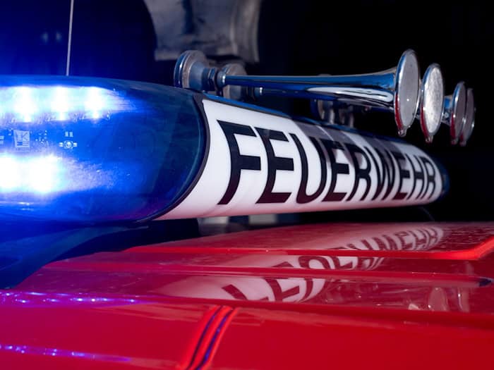 Rettungswache von Rotem Kreuz wegen Brand geräumt