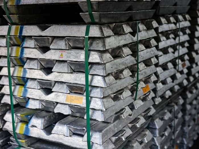 Aluminium hat sich binnen eines Jahres deutlich verteuert, wenn auch nicht so stark wie Wolfram. (Symbolbild) / Foto: Jan Woitas/dpa