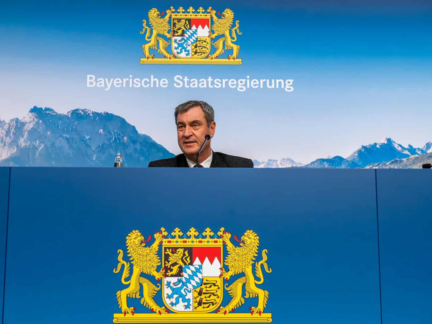 Bayerns Ministerpräsident Markus Söder (CSU) räumt harten Weg bei der Eindämmung der AfD ein. (Symbolbild) / Foto: Peter Kneffel/dpa