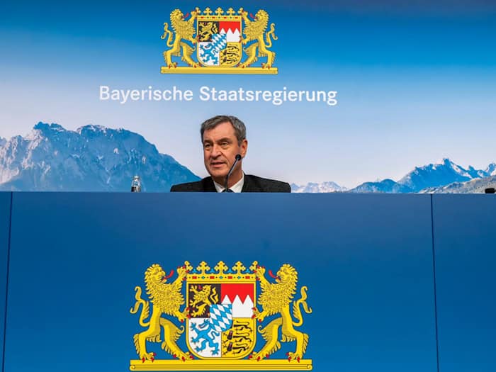 Bayerns Ministerpräsident Markus Söder (CSU) räumt harten Weg bei der Eindämmung der AfD ein. (Symbolbild) / Foto: Peter Kneffel/dpa