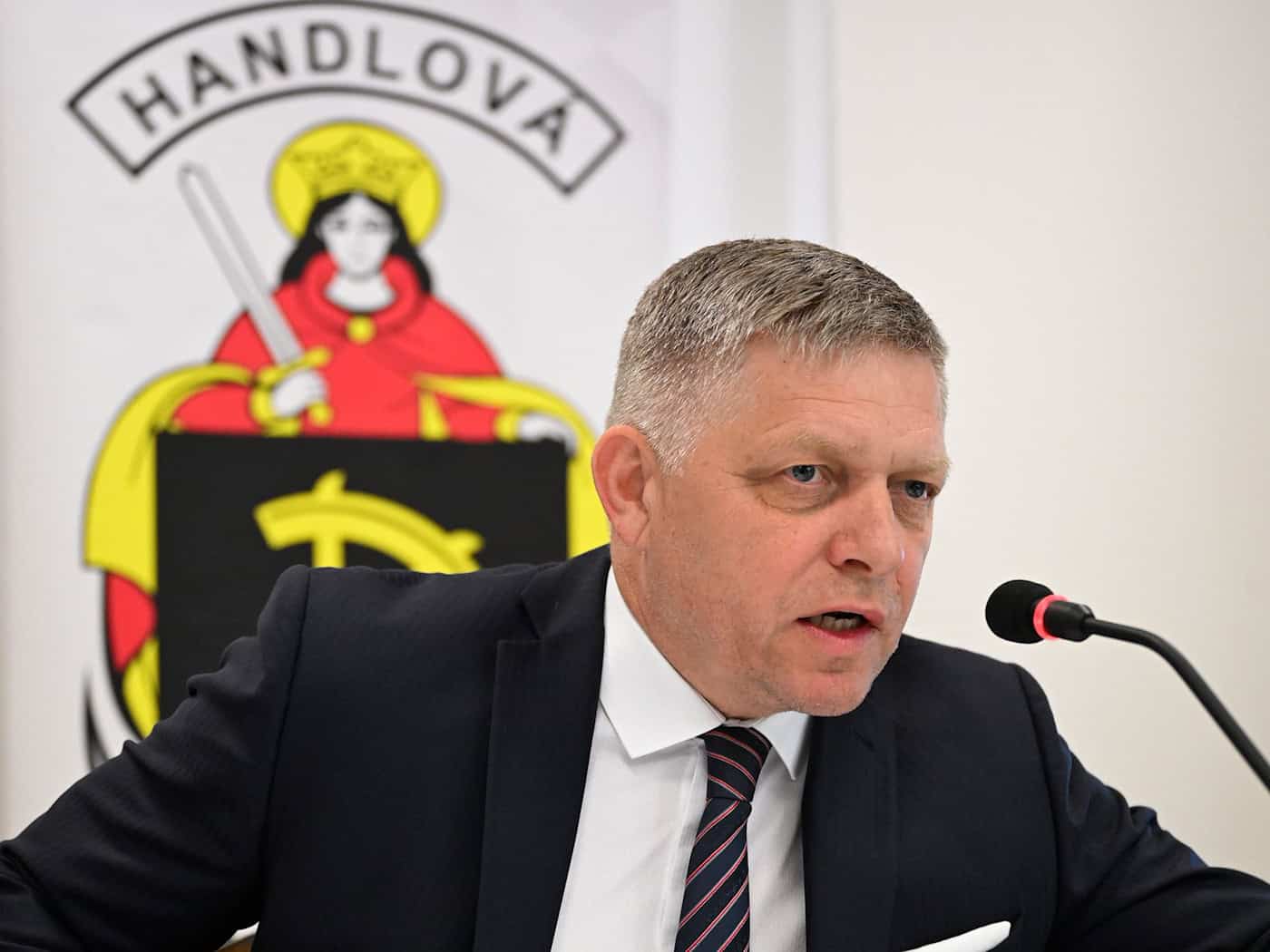 Der Slowake besuchte den CSU-Chef in der Münchner Staatskanzlei. (Archivbild) / Foto: Radovan Stoklasa/TASR/dpa