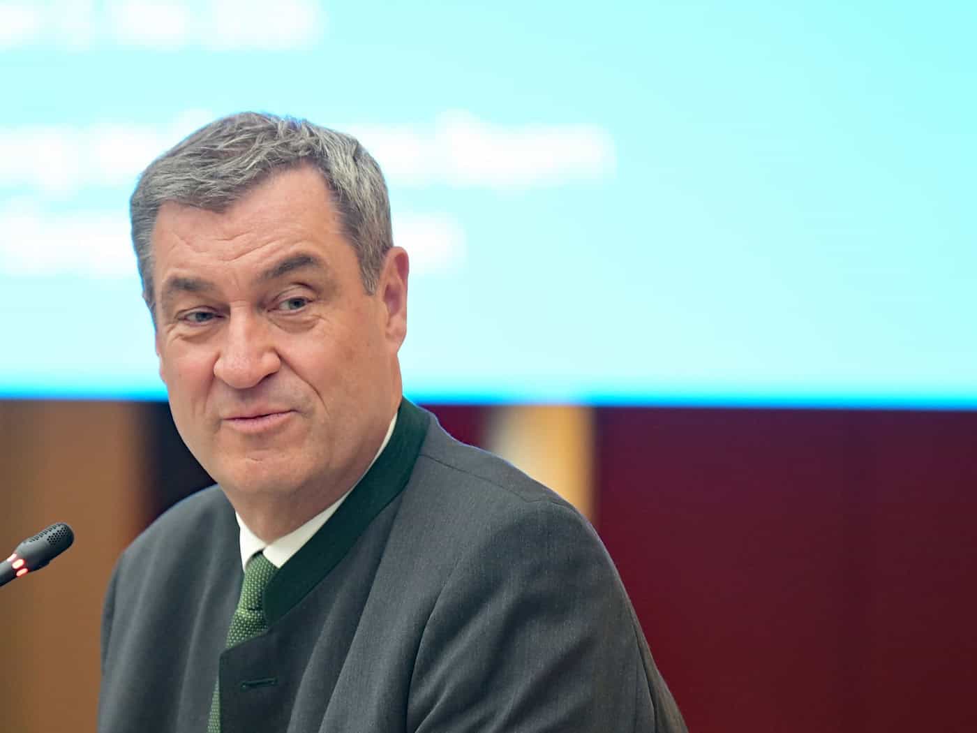 Söder scheint gewiss: Die Prämie ist vom Tisch. (Archivfoto) / Foto: Malin Wunderlich/dpa