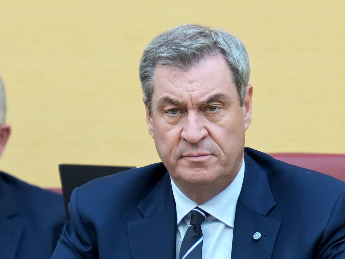 Mehrwertsteuererhöhungen in der jetzigen Phase der hohen Inflation seien kein gutes Signal, sagte Söder. (Archivbild) / Foto: Malin Wunderlich/dpa