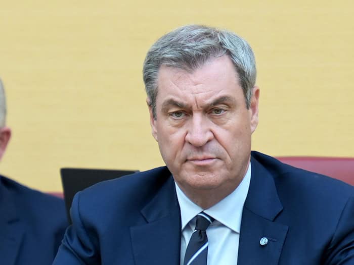 Söder kündigt Regierungserklärung an