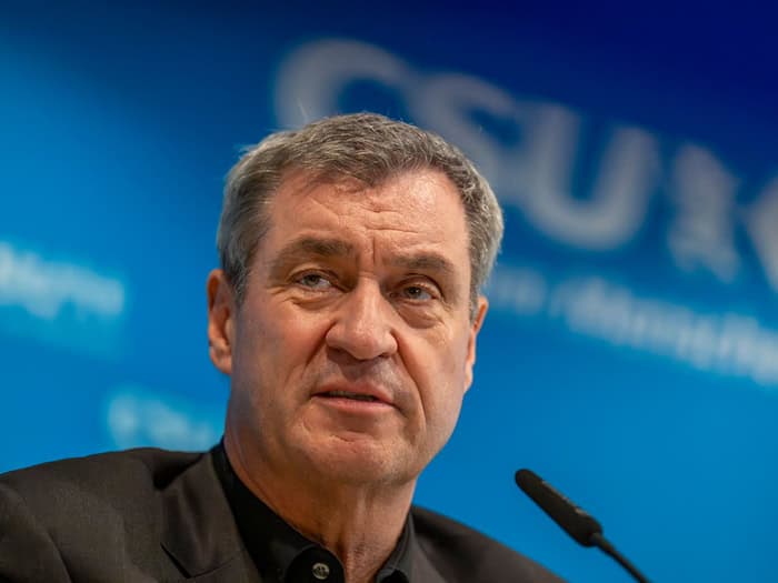 Söder sieht Schwarz-Rot unter Reformdruck. (Archivfoto) / Foto: Peter Kneffel/dpa
