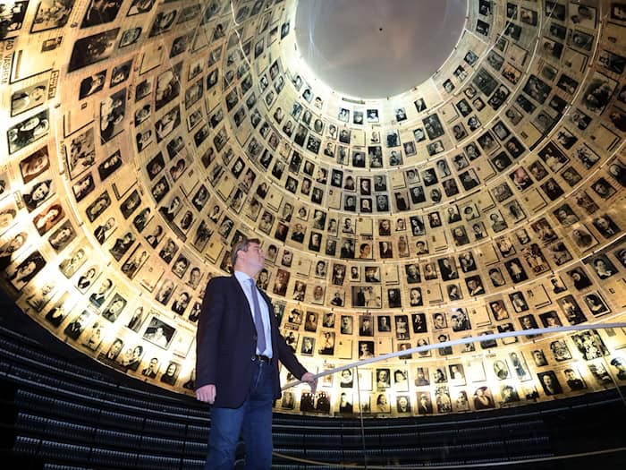 Eine Außenstelle der Holocaust-Gedenkstätte Yad Vashem wird nach München kommen (Archivbild).  / Foto: Karl-Josef Hildenbrand/dpa