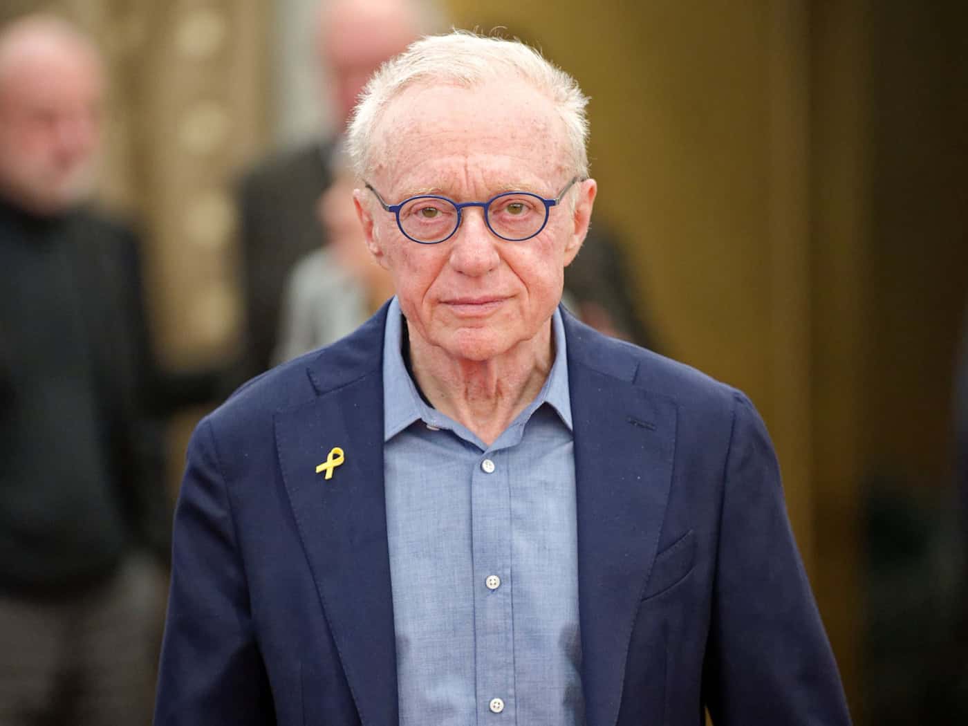 David Grossman erhält den Thomas-Mann-Preis 2026. (Archivbild) / Foto: Henning Kaiser/dpa