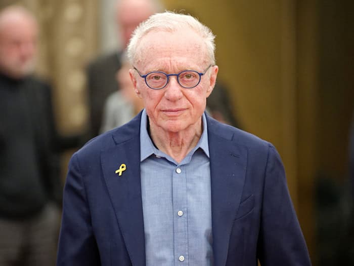 David Grossman erhält den Thomas-Mann-Preis 2026. (Archivbild) / Foto: Henning Kaiser/dpa