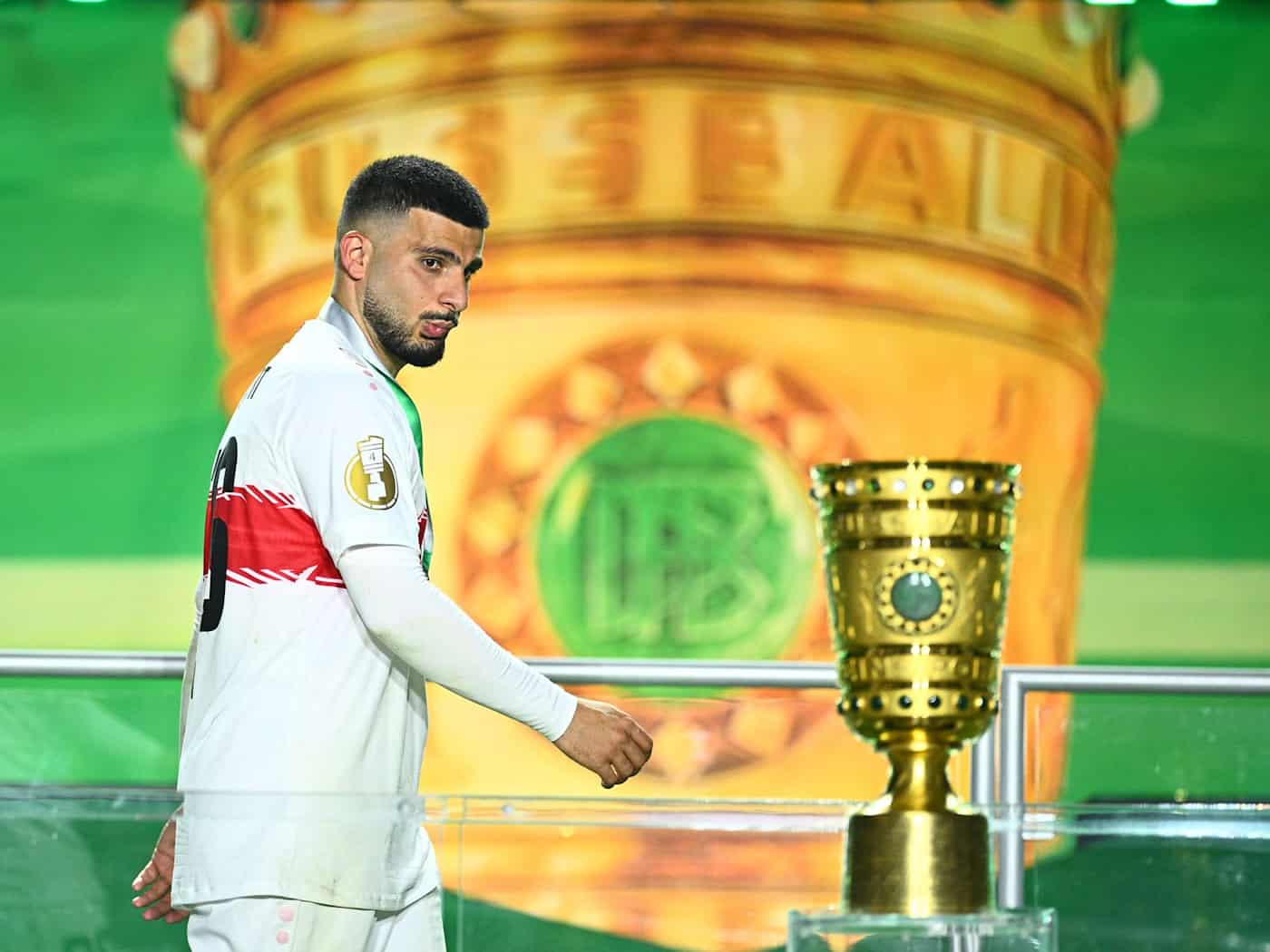 Titelverteidigung verpasst: Deniz Undav und der VfB Stuttgart / Foto: Tom Weller/dpa