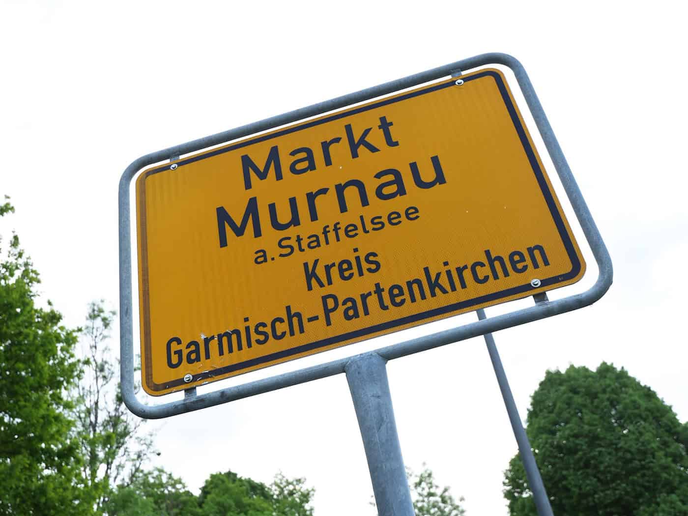 Die Polizei leitete eine Großfahndung in Murnau und Umgebung ein. / Foto: Karl-Josef Hildenbrand/dpa