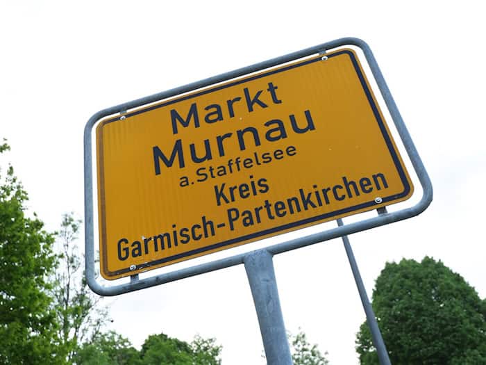 Die Polizei leitete eine Großfahndung in Murnau und Umgebung ein. / Foto: Karl-Josef Hildenbrand/dpa