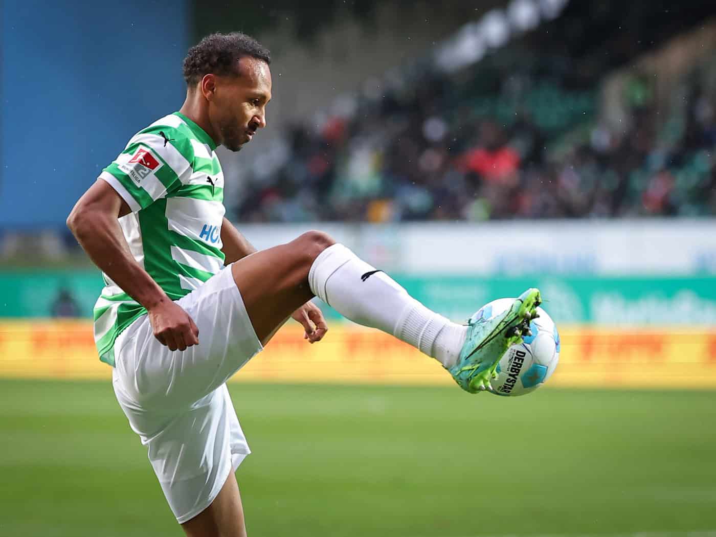 Ende in Fürth nach fast einem Jahrzehnt: Julian Green. (Archivbild) / Foto: Daniel Karmann/dpa