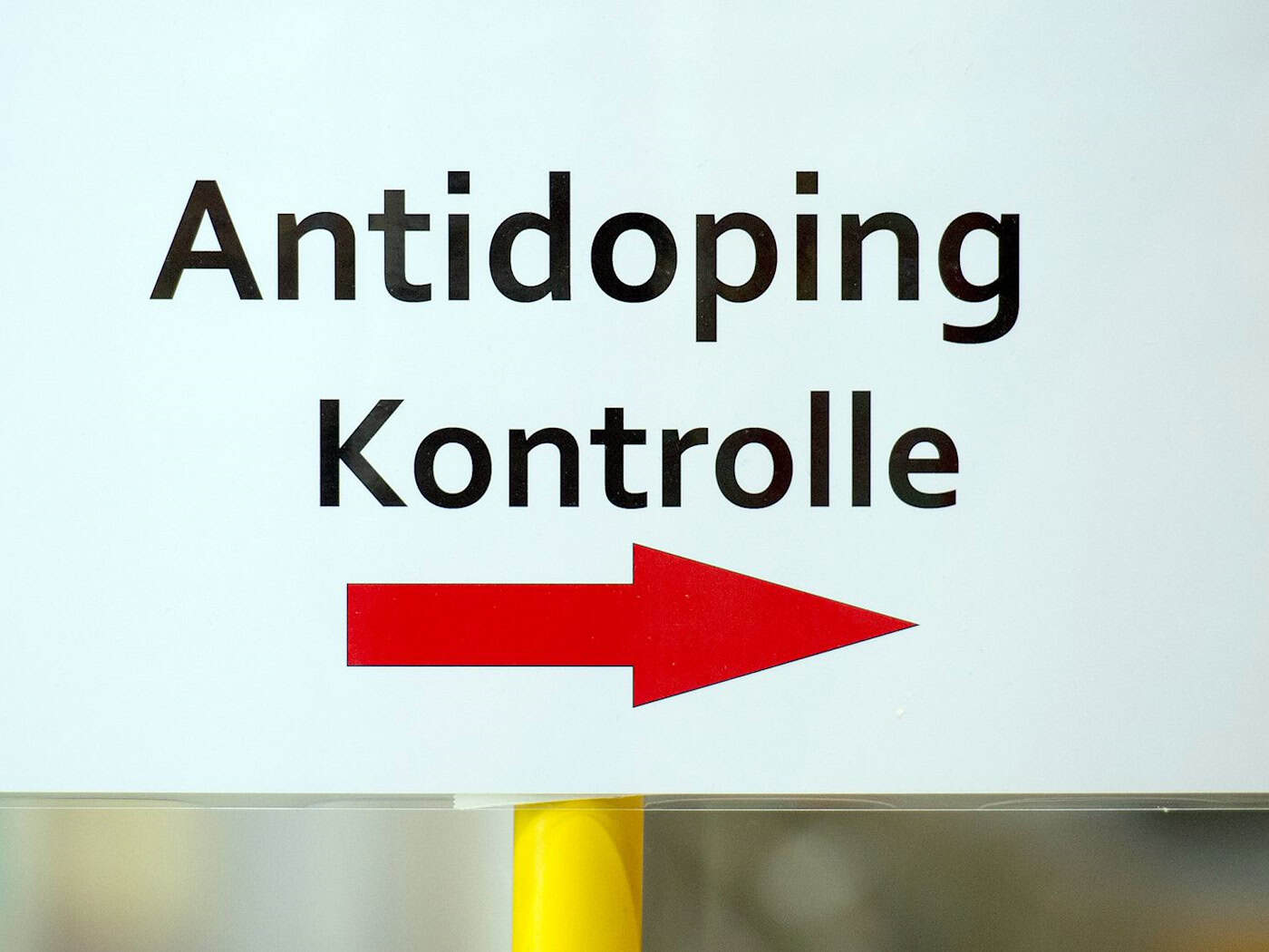Vor der WM werden bei den Mannschaften Dopingtests gemacht. (Archivbild)  / Foto: Patrick Pleul/dpa-Zentralbild/dpa