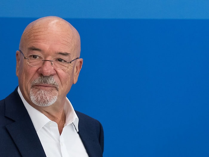 vbw-Präsident Wolfram Hatz erwartet für dieses Jahr keine wirtschaftliche Erholung mehr. (Archiv) / Foto: Sven Hoppe/dpa