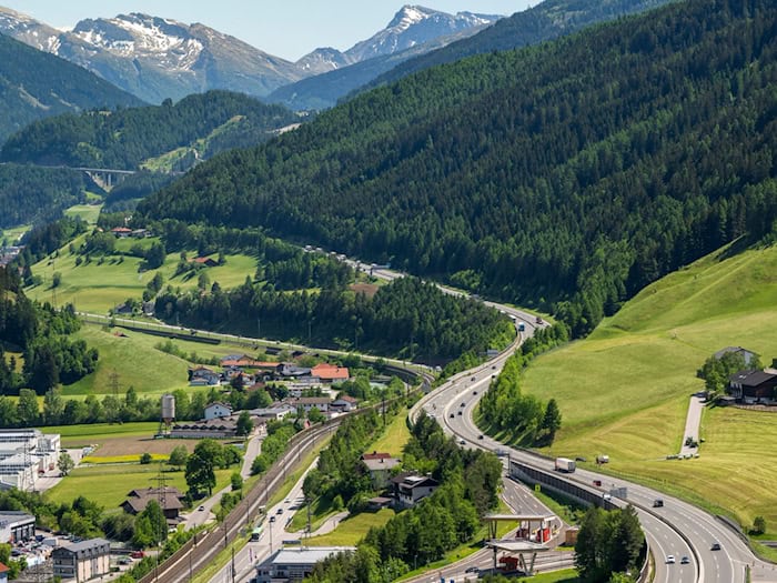 Brennerroute: Große Staus ausgeblieben – deutsche Seite bei Rosenheim stark belastet