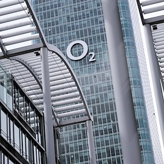 Blick auf die O2-Zentrale in München.  / Foto: Sven Hoppe/dpa