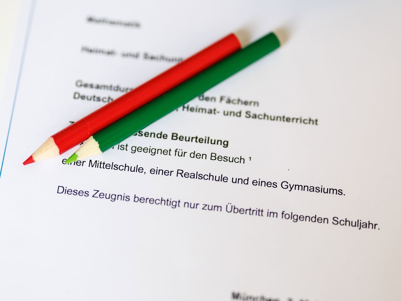 Der entscheidende Satz: In welche Schule darf das Kind in der fünften Klasse gehen? (Archivbild) / Foto: Matthias Balk/dpa