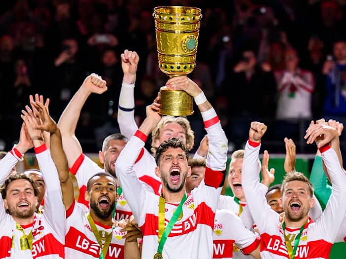 Hoffen auf die Titelverteidigung: Atakan Karazor und Co. (Archivbild) / Foto: Tom Weller/dpa