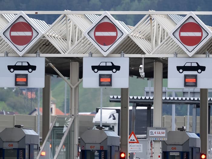 Eine Woche vor Vollsperrung gab es lange Staus am Brenner. (Archivbild) / Foto: Sven Hoppe/dpa