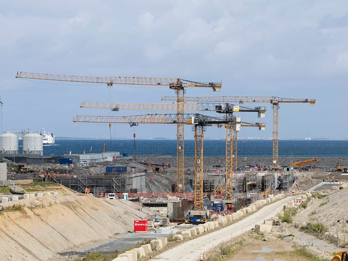 Es wird wieder mehr gebaut, das spürt auch Wacker Neuson. / Foto: Frank Molter/dpa