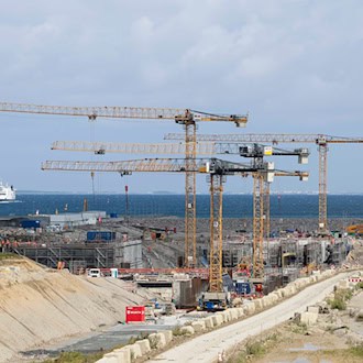 Es wird wieder mehr gebaut, das spürt auch Wacker Neuson. / Foto: Frank Molter/dpa