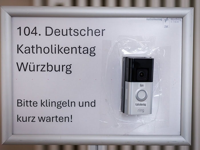 Beim Katholikentag in Würzburg sind etwa 900 Veranstaltungen geplant. (Archivbild) / Foto: Daniel Karmann/dpa